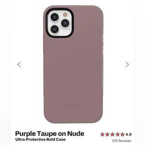 Ultra-Protective Bold Case - Purple Taupe